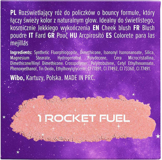 Wibo Meteor Shower Rouge 1,5 g