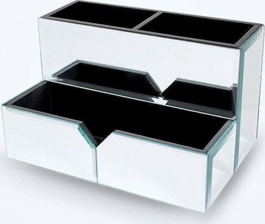 Schminkspiegel 10x15.5cm Schwarzer