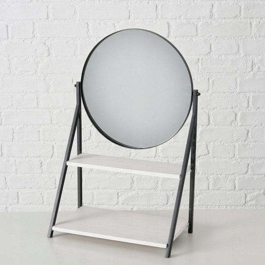 Boltze Boltze Schminkspiegel Wand Schwarz
