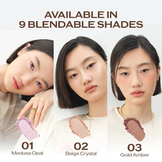 Shiseido Farb & Glanz 02 Beige Kristall 7g
