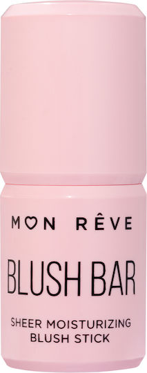 Mon Reve Bar Stick Ρουζ Sheer Moisturizing 5.5gr