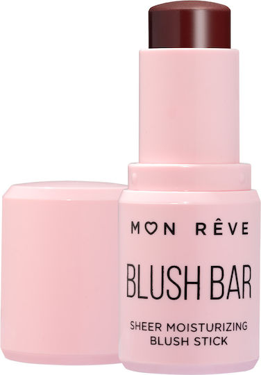 Mon Reve Bar Stick Ρουζ Sheer Moisturizing 5.5gr
