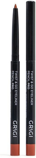 Grigi Twist & Go Eyeliner Pencil Pro No 02 Shimmer Bronze