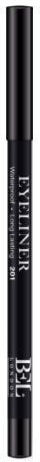 Bel London Гел Молив за Очи 201 Black