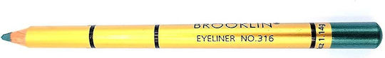 Impala Cosmetics Brooklin Soft Eye Pencil № 316 Green Emerald