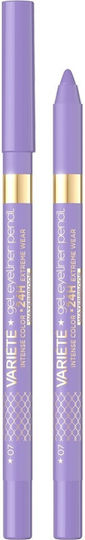 Eveline Eyeliner Pencil Gel Μαλακό Μολύβι Ματιών 07
