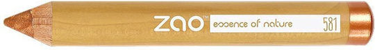 Zao Βιολογικά Μολύβια Ματιών 4 Αποχρώσεις 2.1g 581 Copper