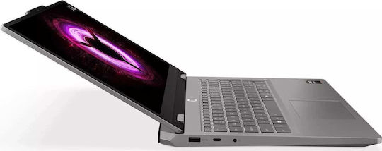 Lenovo Loq Essential 15ARP11 15.6" IPS FHD 144Hz (Ryzen 5-150/16GB/512GB SSD/GeForce RTX 5050/Без операционна система) Лунно сиво (Международна английска клавиатура)