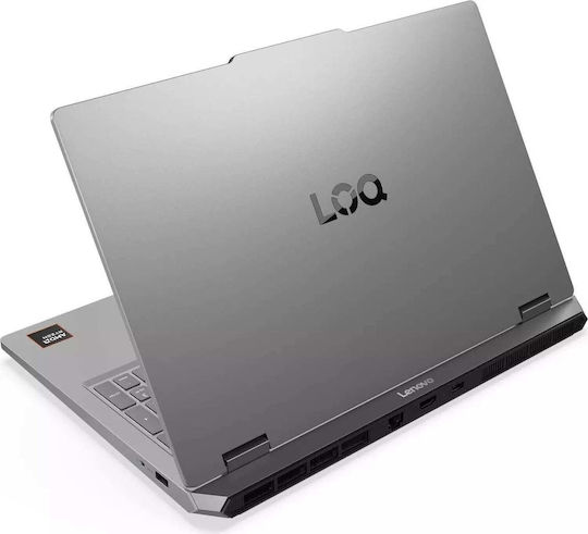 Lenovo Loq Essential 15ARP11 15.6" IPS FHD 144Hz (Ryzen 5-150/16GB/512GB SSD/GeForce RTX 5050/Без операционна система) Лунно сиво (Международна английска клавиатура)