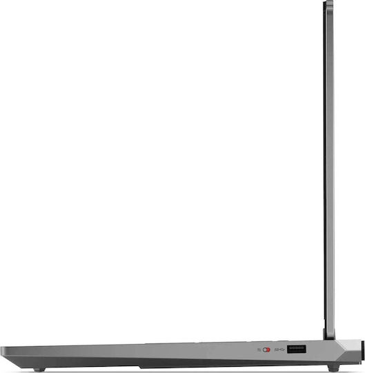 Lenovo Loq Essential 15ARP11 15.6" IPS FHD 144Hz (Ryzen 5-150/16GB/512GB SSD/GeForce RTX 5050/Без операционна система) Лунно сиво (Международна английска клавиатура)