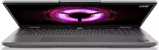 Lenovo Loq Essential 15ARP11 15.6" IPS FHD 144Hz (Ryzen 5-150/16GB/512GB SSD/GeForce RTX 5050/Без операционна система) Лунно сиво (Международна английска клавиатура)