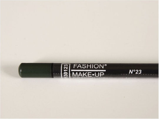 Fashion Make Up Μαλακό Μολύβι Ματιών No23 - Vert