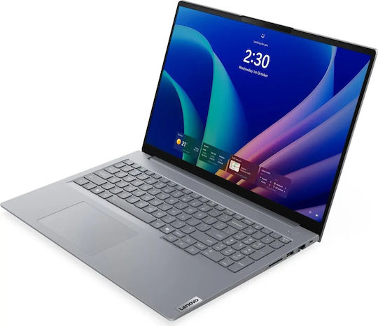 Lenovo ThinkBook 16 G9 IPL 16" IPS FHD+ (Ultra 5-325/16GB/512GB SSD/W11 Pro) Арктично сиво (Международна английска клавиатура)