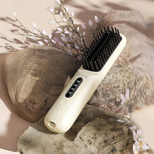 Zenwire Ceramic Heated Electric Hair Brush 35W
