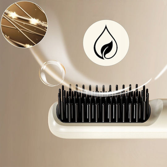 Zenwire Ceramic Heated Electric Hair Brush 35W