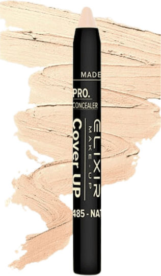 Elixir Pro. Cover Up Abdeckstift Bleistift 485 Natürliches Licht 2,5 g