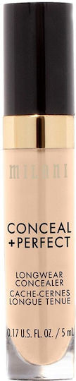 Milani Conceal + Perfect Longwear Flüssiger Abdeckstift 115 Helles Nude 5ml 5gr