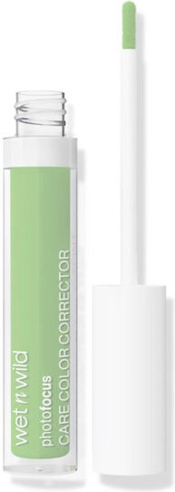 Wet n Wild PhotoFocus Flüssig Farbkorrektor Grün 3,3 ml