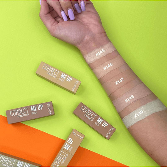 Elixir Correct Me Up Concealer Stick 148 Warm Beige 3gr