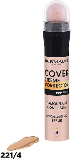 Dermacol Cover Xtreme Коректор SPF30 Течен Коректор 221 8гр