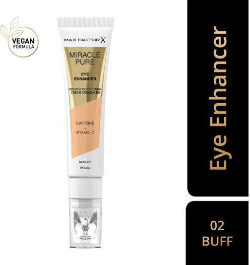 Max Factor Miracle Pure Eye Enhancer Concealer 10 Ml For Women 02 Buff