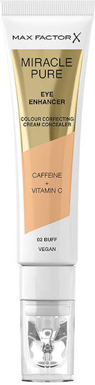 Max Factor Miracle Pure Eye Enhancer Concealer 10 Ml For Women 02 Buff