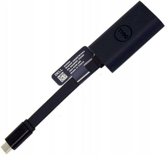 Dell 0D59GG USB-C Network Adapter with Wired Ethernet Connection