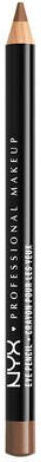 NYX Professional Makeup Slim Eye Pencil Long Lasting Creion de ochi 904 maro deschis