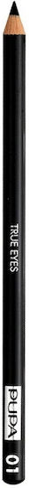 True Eyes Creion Pentru Ochi 01 Extranegru