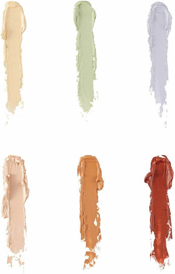 MUA Abdeckstift Palette Schatten 18g