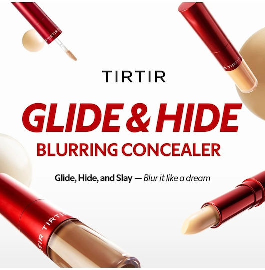 Tirtir Glide & Hide Blurring Concealer Stick 1n 8gr