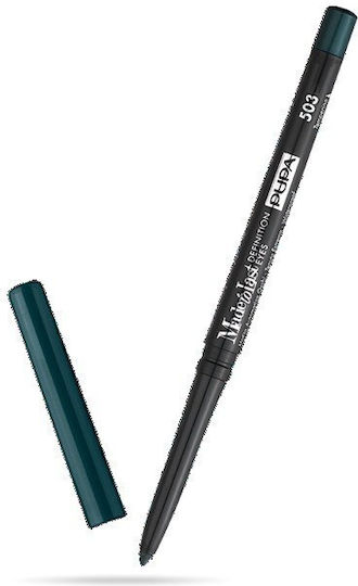 Pupa Made To Last Definition Creion Pentru Ochi 503 Gem Malaquite
