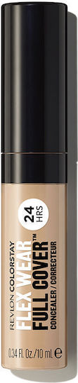 Revlon Colorstay Flex Wear Full Cover Liquid Concealer Light Medium #030 10ml