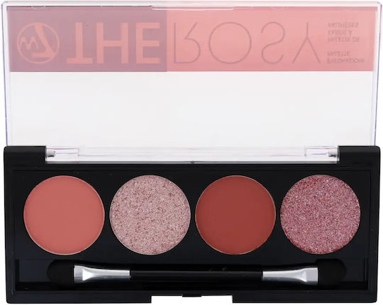 Rosy Lidschatten Palette W7
