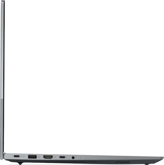 Lenovo ThinkBook 16 G9 IPL 16" IPS FHD+ (Core 7-355/16GB/512GB SSD/W11 Pro) Arctic Grey (International English Keyboard)