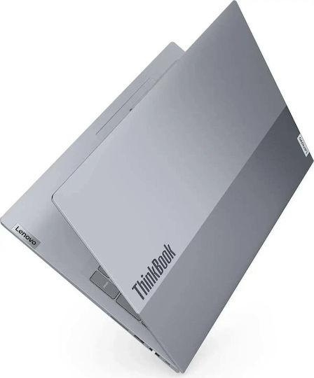 Lenovo ThinkBook 16 G9 IPL 16" IPS FHD+ (Core 7-355/16GB/512GB SSD/W11 Pro) Arctic Grey (International English Keyboard)