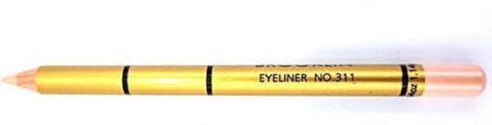 Impala Cosmetics Brooklin Weiches Augenstift 311 Pearl White
