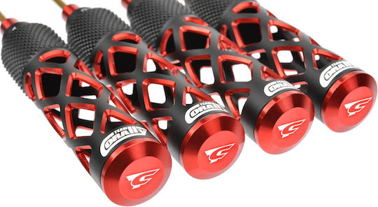 Team Corally Platinum Pro Werkzeugsatz Schraubenschlüssel M2 M3 M4 M5 4.0 5.5 7.0 8.0mm 4 Stück