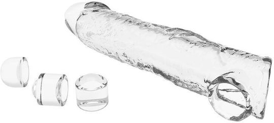 Pretty Love Pretty Love Penis-Verlängerung Transparent 26cm