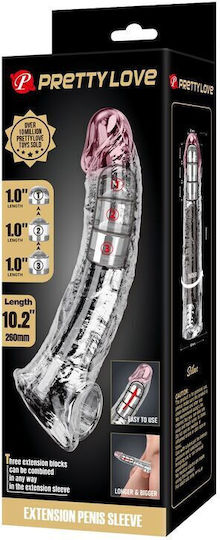 Pretty Love Pretty Love Penis-Verlängerung Transparent 26cm