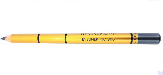 Impala Cosmetics Brooklin Creion Moale Pentru Ochi 306 Gri Metalic
