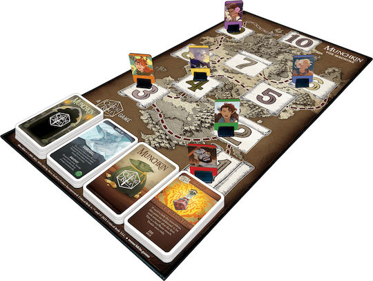 Επιτραπέζιο Παιχνίδι Munchkin Vox Machina για 3-6 Παίκτες 10+ Ετών (EN) Steve Jackson Games