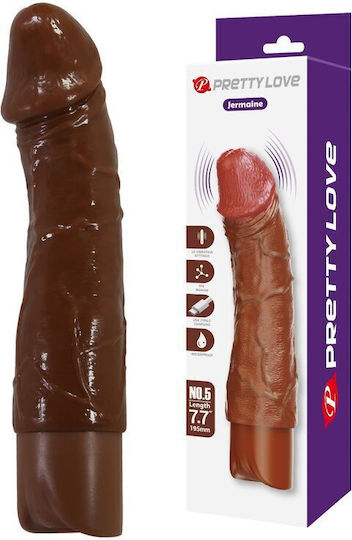Pretty Love Realistisches Dildo Braun