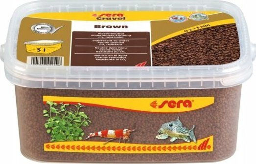 Sera Aquarium Substrate Gravel 1kg 6lt