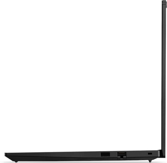 Lenovo ThinkPad E14 Gen 7 14" IPS FHD+ (Ryzen 5-220/16GB/512GB SSD/W11 Pro) (Международна английска клавиатура)