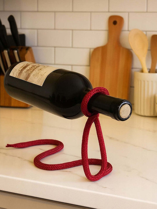 Strado Επιτραπέζια Μπουκαλοθήκη Μεταλλική Κόκκινη SP01_600078379 Strado Επιτραπέζια Μπουκαλοθήκη Μεταλλική Κόκκινη SP01_600078379