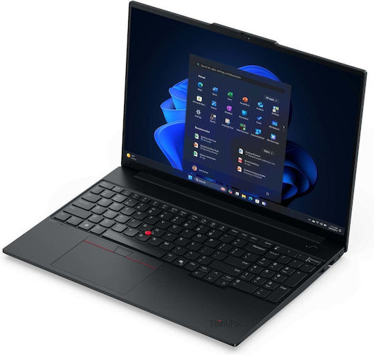 Lenovo ThinkPad E16 Gen 3 16" IPS FHD+ (Ryzen 5-220/16GB/512GB SSD/W11 Pro) (International English Keyboard)