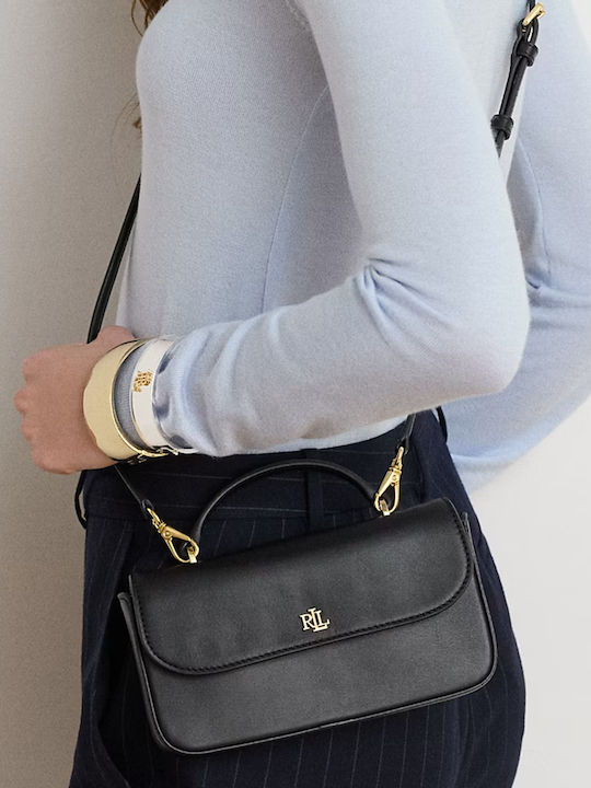 Marcy Leather Women's Crossbody Bag Black