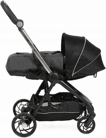 Chicco Port Bebe One4ever Pirat Schwarz