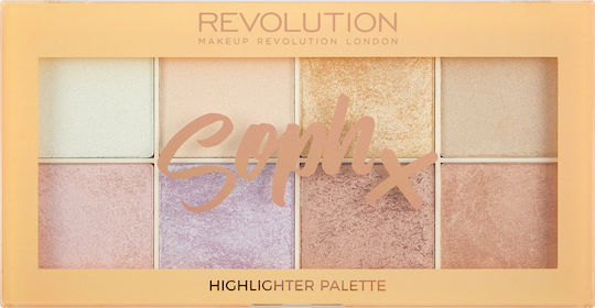 Revolution Beauty Soph X Highlighter Palette 16гр